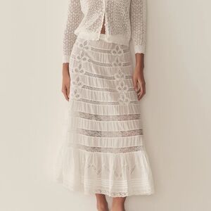 ISO DÔEN Allura Skirt Salt Size XS or S